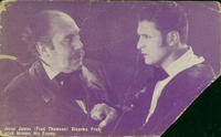 Jesse James (Fred Thomson) disarms Frederick Mimms, his enemy