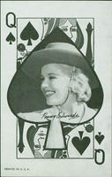 Queen of spades: Penny Edwards