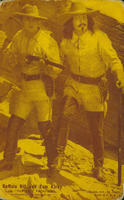 Buffalo Bill and Tom Kirby in "The Last Frontier"