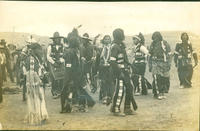 [Southern Ute Indians at powwow or other dance event]