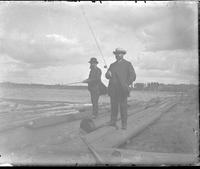 [Two Shawnee fishermen]