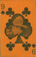 Nine of clubs: Tom Santchi [sic]