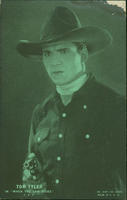 Tom Tyler in "When the Law Rides" F. B. O.