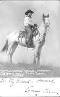 Tommie Kirnan "World Champion Trick Rider"