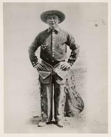 Guy Schultz, taken at Fort Worth about 1921