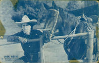Jack Hoxie in "Bustin' Through"