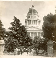 Last Capitol, Sacramento, last state, California, May 24, 1915, and boisterous San Franciso�