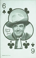 Johnny Mack Brown: 6 of Clubs