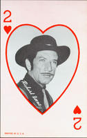 Richard Boone: 2 of Hearts