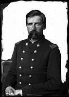 Civil War Officer, [possible Major] photo by I.H. Bonsall