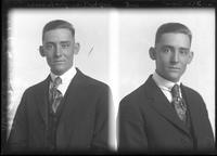 [Double portrait of Herb A. Graham]