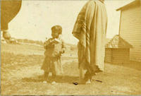 A Young Crow June 1899, Crow Agency, Montana