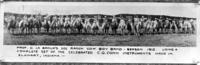Prof. D. La Banca's 101 Ranch Cowboy band, season 1912
