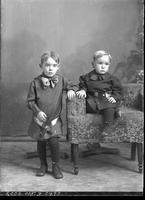 [Single portrait of two young Boys]