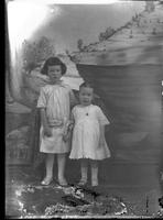 [Single portrait of two young Girls]