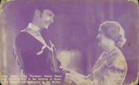 Jesse James (Fred Thomson) comes home from the Civil War in the uniform of Quantrell's [sic] rangers and is greeted by his mother