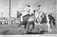 Don and Virginia Wilcox, Trick Riders and Fancy Ropers