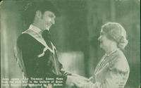 Jesse James (Fred Thomson) comes home from the Civil War in the uniform of Quantrell's [sic] rangers and is greeted by his mother