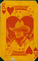 King of hearts: Tom Tyler