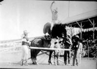 Leonard Stroud jumping "Black diamond"