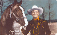 Gene Autry and Champ