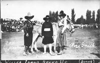 Fox Hastings, Marie Hall, Rose Smith, Weiser Idaho Round Up