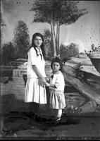 [Single portrait of young Female & a young Girl]