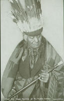 Chief San Diego Naranjo of the Pueblo Indians