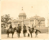 Capitol at Jackson, Miss, April 27, 1914