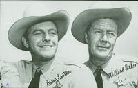 Texas Rangers Harry Lauter, Willard Parker