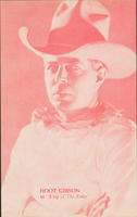 Hoot Gibson in "King of the Rodeo"