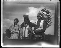 [Single portrait of  Native American people]