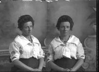 [Double portrait of adult Female]