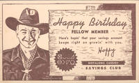 Happy Birthday, Fellow Member, Hoppy [Hopalong Cassidy, William Boyd]