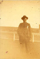 Straight Head, Lieut. Police, the man who killed William Fielder, Cheyenne River Agency, S.D., June