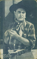 Harry Carey in "The Texas Trail"