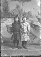 [Single portrait of a two young Girls]