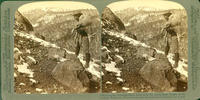 Carrying Mountain Sheep Down From the Storm-Swept Heights of the Gallatin Mountains, Montana