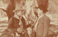 Fred Thomson as western ranger making an arrest