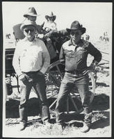 Don Bell & Butch Sammons Standing Wyoming Centennial 1990