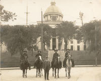 First capitol of the confedery [sic] Ala. Gov. Emmet O'Neal, April 25th 1913...
