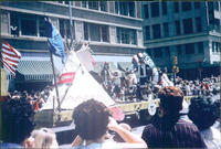 Cowboy Hall of Fame Parade Celebration June 1965 Downtown Oklahoma City