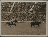 Jack McCaleb, 1924 London Rodeo, Wembley