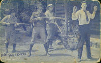 William Fairbanks held by cattle rustlers