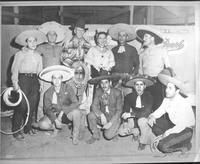 Jack Webb + Mexican Charros, Mexico City, Houston, 1947