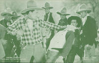 Yakima Canutt puts away the cattle rustler
