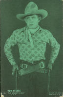 Bob Steele in "The Bandit's Son"