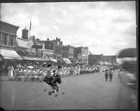 Parade on Main Street, Stillwater 1917?