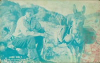 Jack Holt and his burro gold prospecting in Death Valley