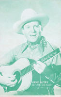 Gene Autry in "Boots and Saddle"